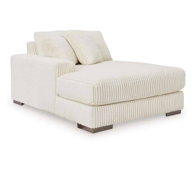 Lindyn Super Chaise - Ivory
