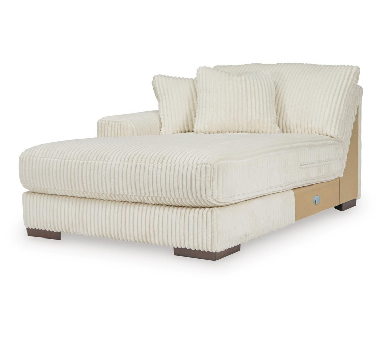 Lindyn Super Chaise - Ivory
