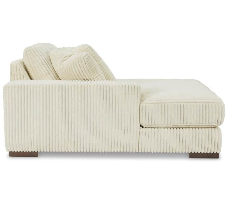 Lindyn Super Chaise - Ivory