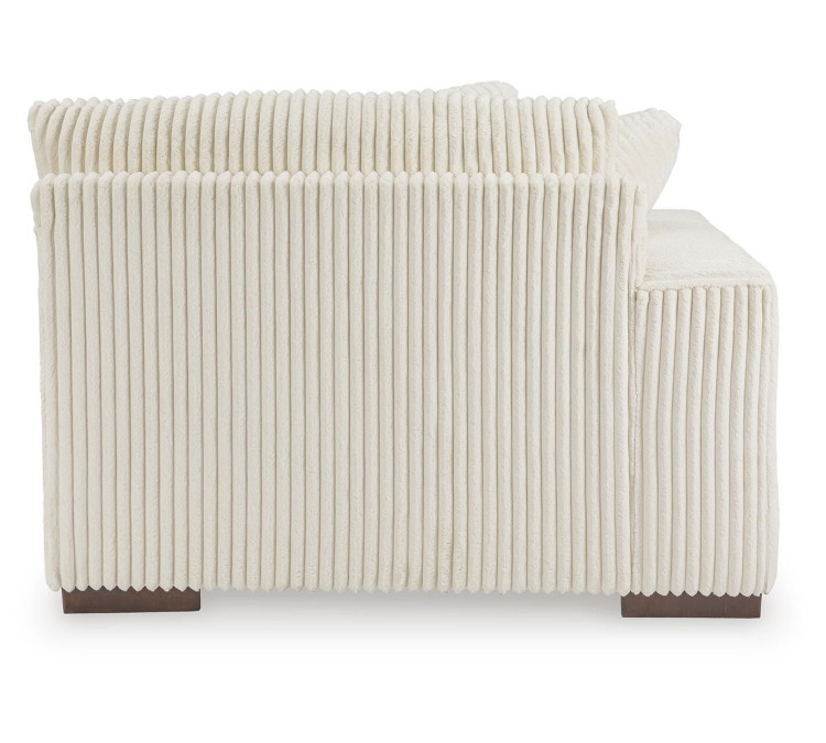 Lindyn Super Chaise - Ivory