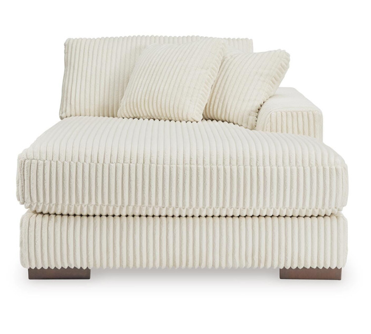 Lindyn Super Chaise - Ivory
