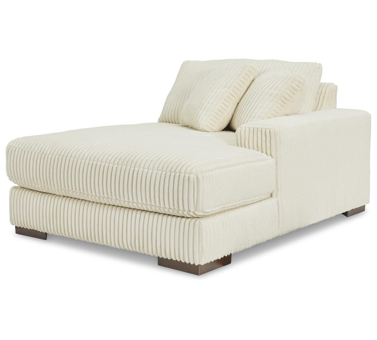 Lindyn Super Chaise - Ivory