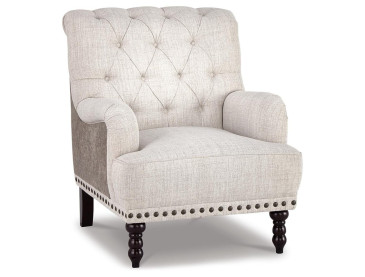 Tartonelle Accent Chair - Ivory/Taupe