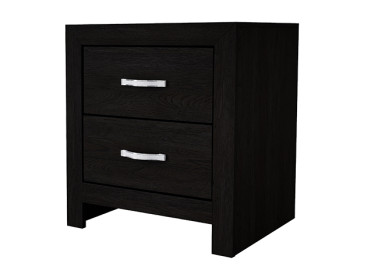 JAYLEN NIGHT STAND - Black