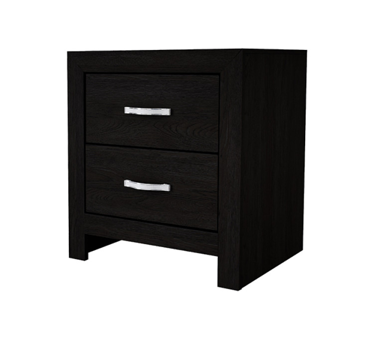 JAYLEN NIGHT STAND - Black