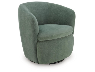 Leemont Swivel Accent Chair - Juniper