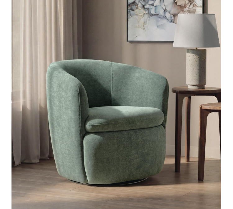 Leemont Swivel Accent Chair - Juniper