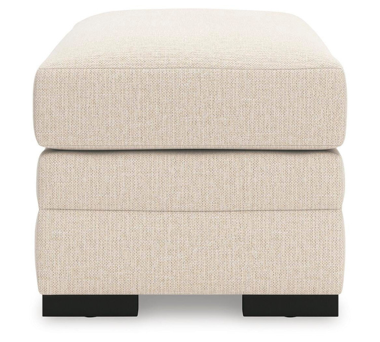 Lango Chair and Ottoman - Jute
