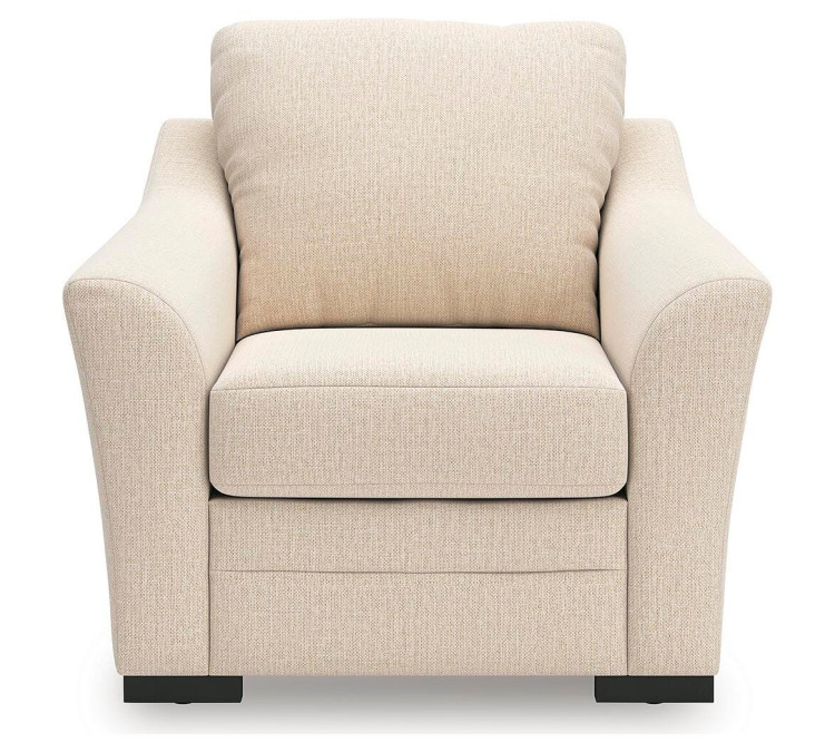 Lango Chair and Ottoman - Jute
