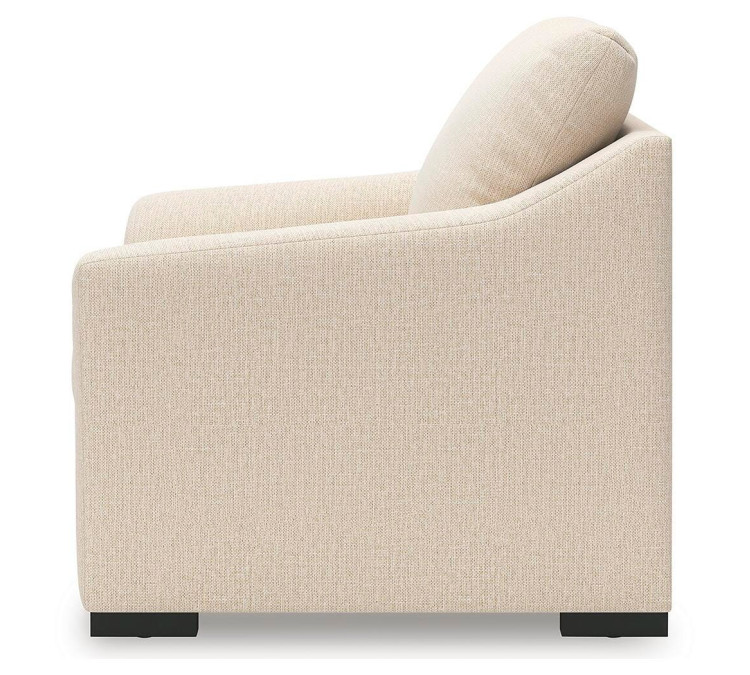 Lango Chair and Ottoman - Jute