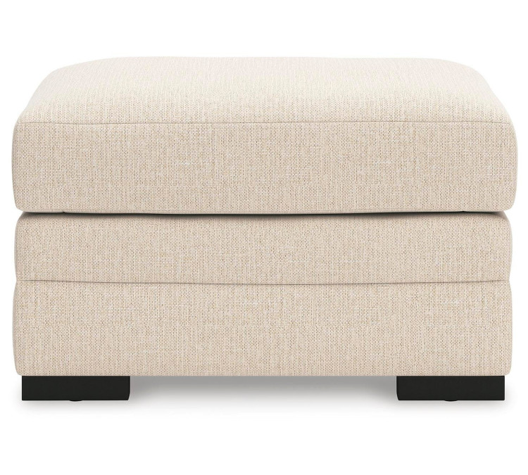 Lango Chair and Ottoman - Jute