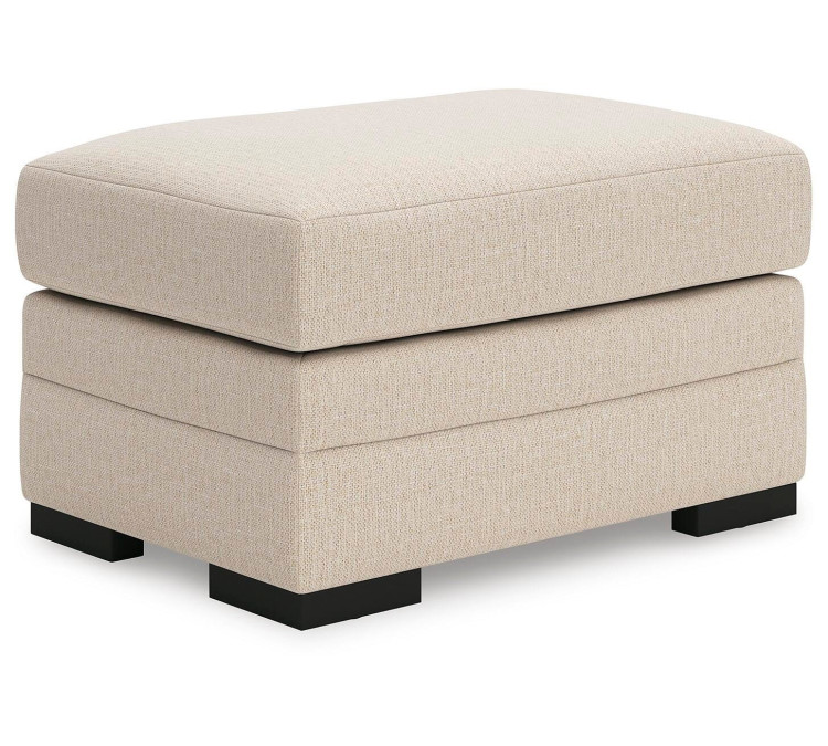 Lango Chair and Ottoman - Jute