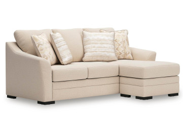Lango Queen Sofa Chaise Sleeper - Jute