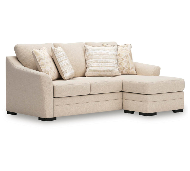 Lango Queen Sofa Chaise Sleeper - Jute