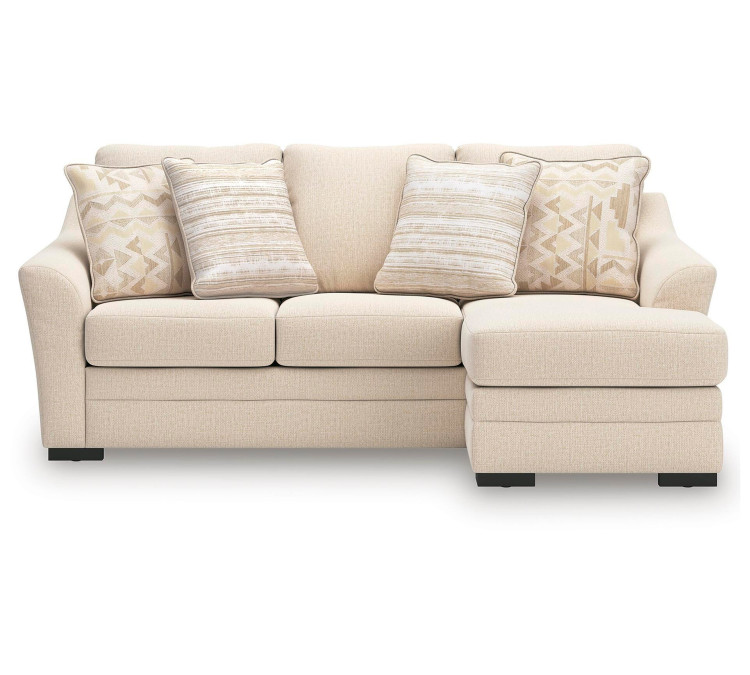 Lango Queen Sofa Chaise Sleeper - Jute