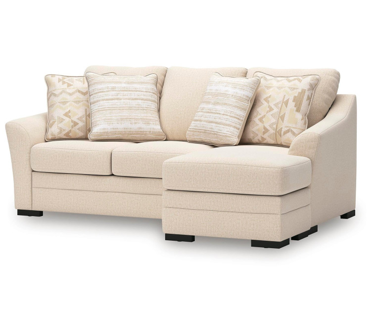 Lango Queen Sofa Chaise Sleeper - Jute