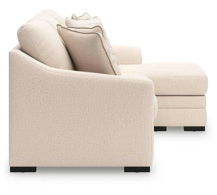 Lango Queen Sofa Chaise Sleeper - Jute