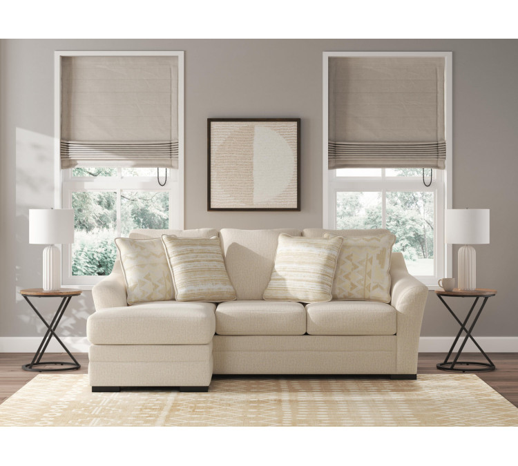 Lango Queen Sofa Chaise Sleeper - Jute