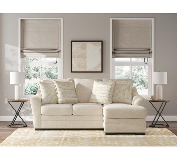 Lango Sofa and Ottoman - Jute