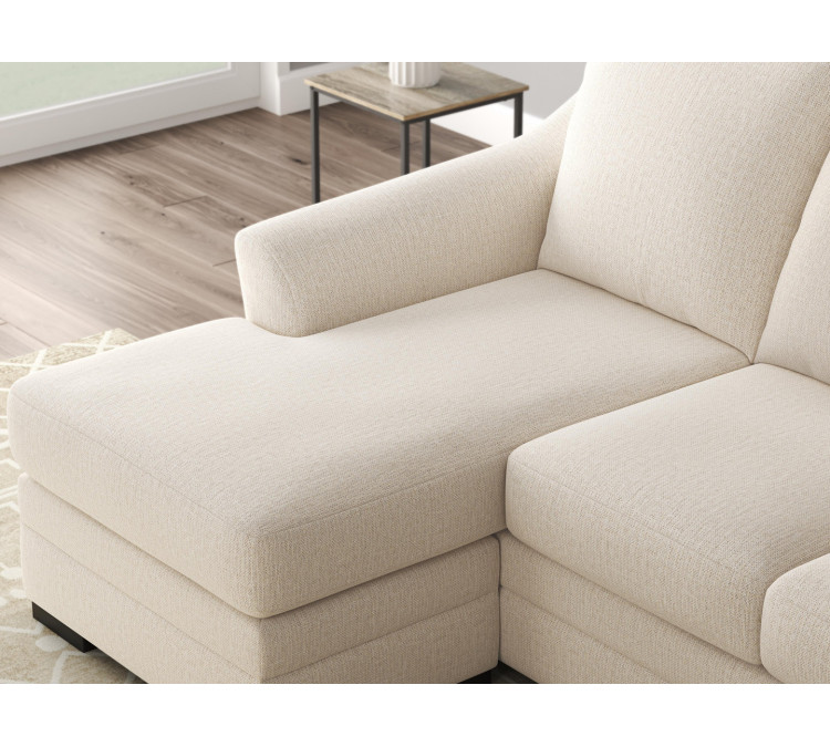 Lango Sofa and Ottoman - Jute