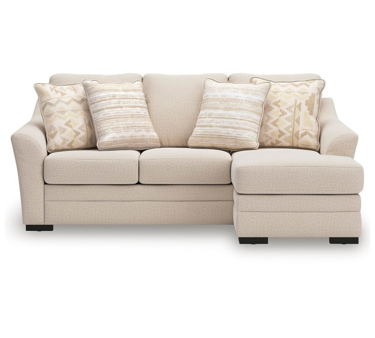 Lango Sofa Chaise - Jute
