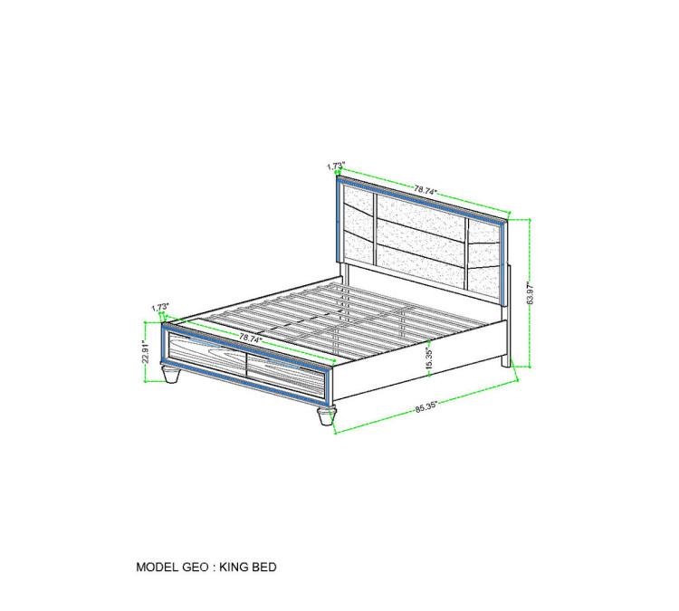 Geo Bed