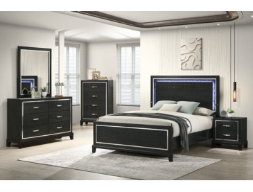 Obsidian Bed