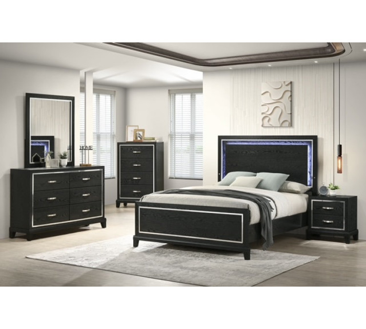 Obsidian Bed