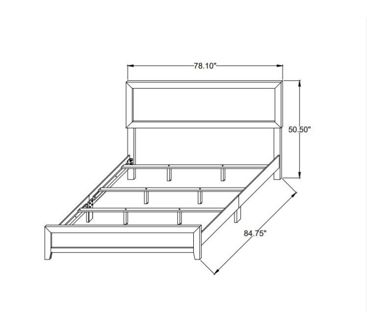 Rio Grande Bed