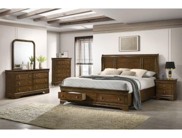 Seminole – Storage Bed