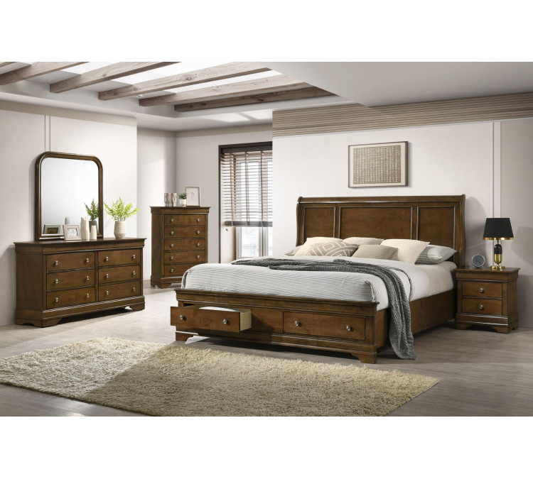 Seminole – Storage Bed