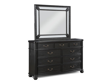 KINGSBURY DRESSER/MIRROR