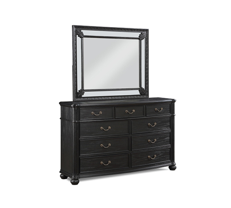 KINGSBURY DRESSER/MIRROR