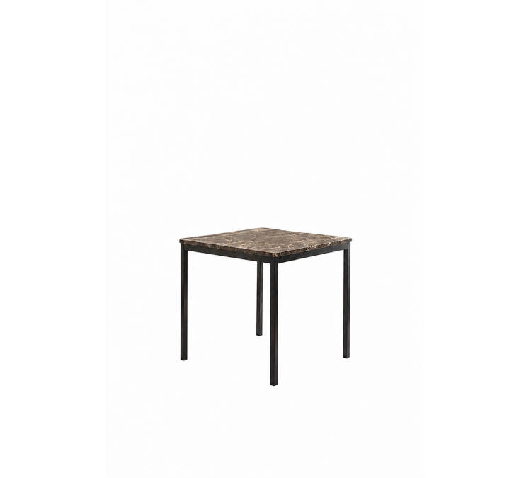 Landon Table & Cararra Pub Stool –  5pc Set