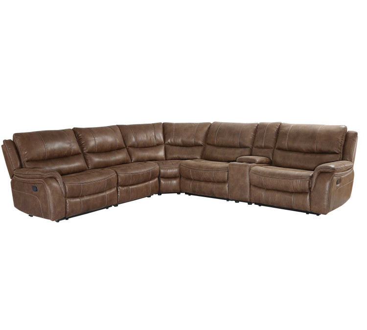 Lehi 6/Piece Manual Reclining Sectional