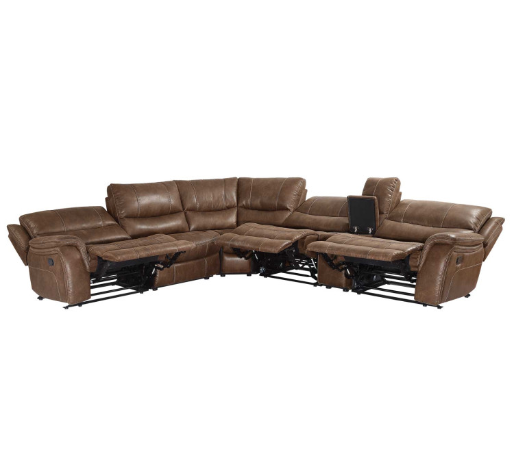 Lehi 6/Piece Manual Reclining Sectional