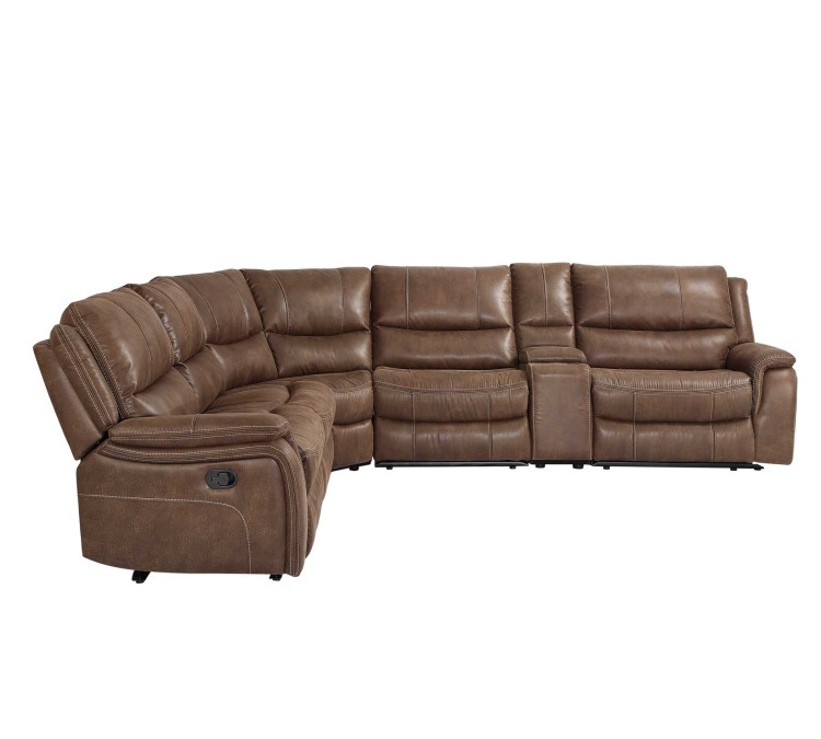 Lehi 6/Piece Manual Reclining Sectional
