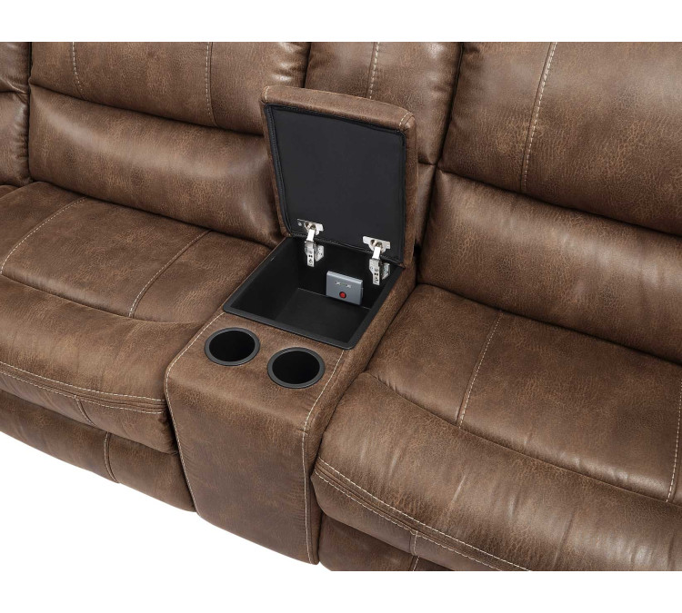 Lehi 6/Piece Manual Reclining Sectional