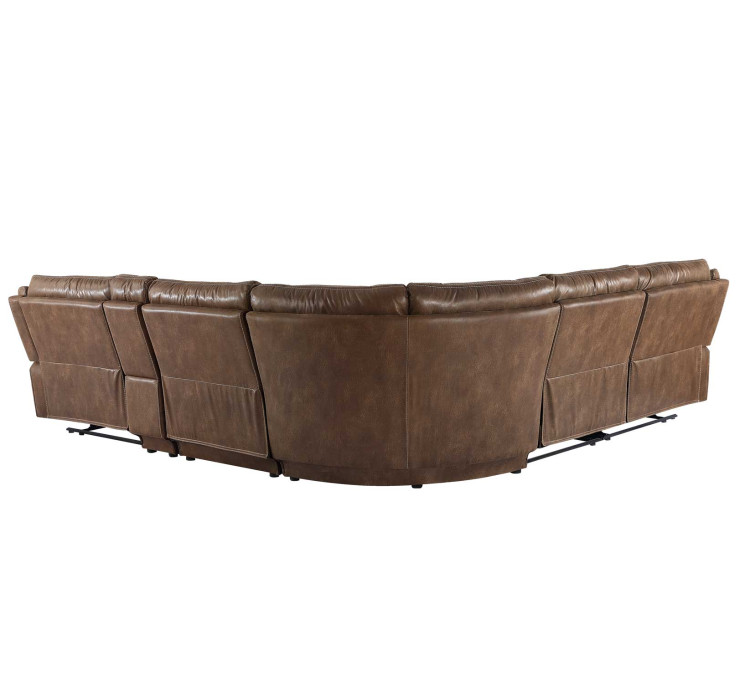 Lehi 6/Piece Manual Reclining Sectional