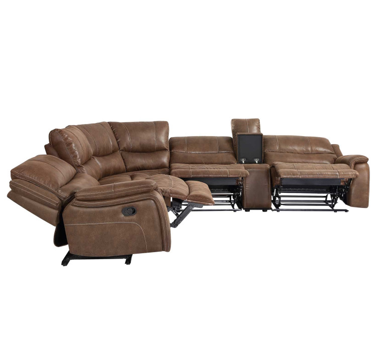 Lehi 6/Piece Manual Reclining Sectional