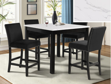 LENNON 5-PC COUNTER HEIGHT SET