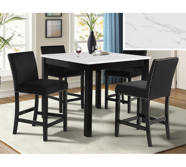 LENNON 5-PC COUNTER HEIGHT SET
