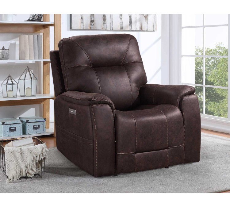 Lexington Triple/Power Media Recliner