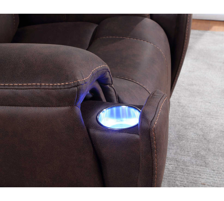 Lexington Triple/Power Media Recliner