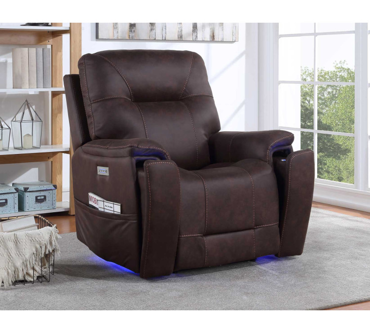 Lexington Triple/Power Media Recliner