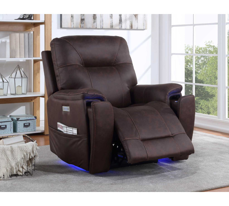 Lexington Triple/Power Media Recliner
