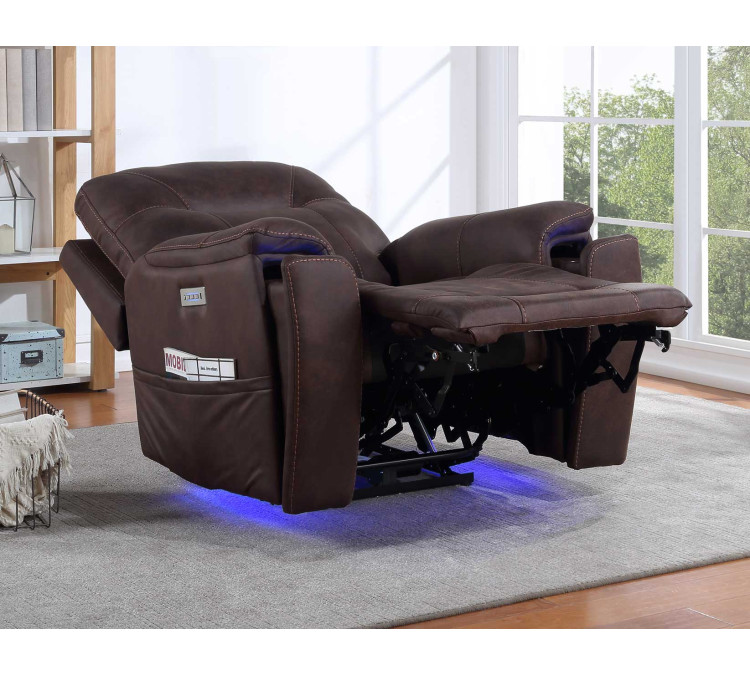 Lexington Triple/Power Media Recliner