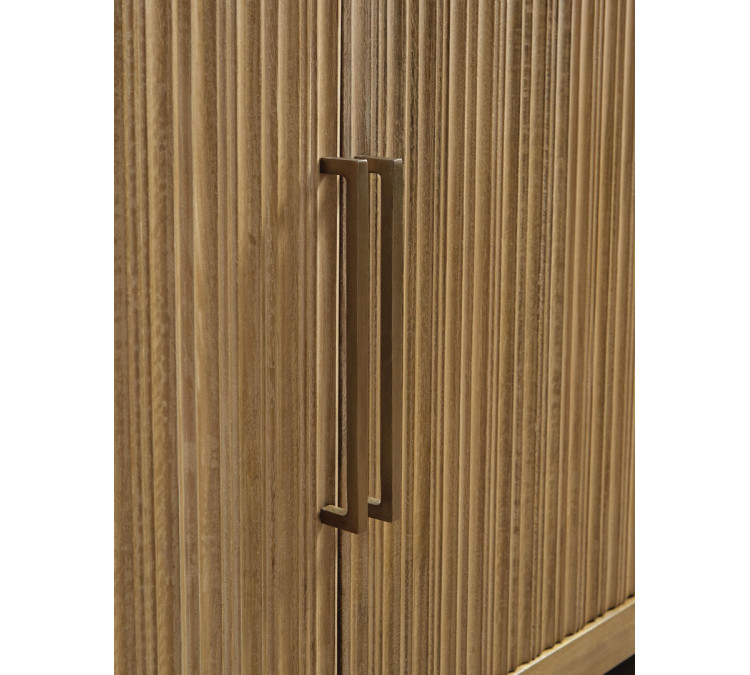 Niam Accent Cabinet - Light Antique Beige