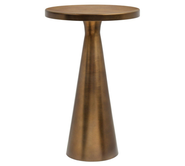 Budington Accent Table - Light Bronze Finish