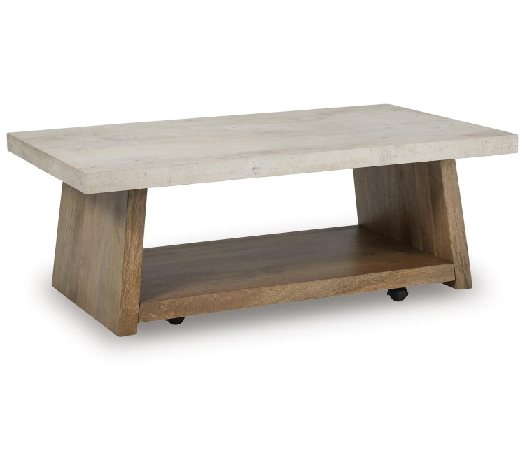 Brendalhouse Coffee Table - Light Brown